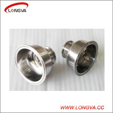 Sanitary Stainless Steel Bowl Cap Tri Clamp Concentric Reducer Pipe Fittings